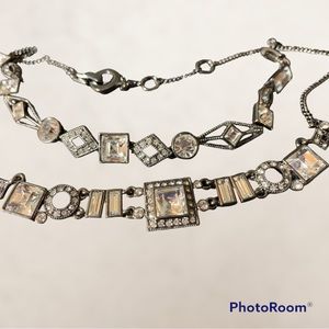 Vintage, Signed Givenchy Necklace and Bracelet Set